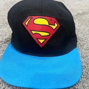 SUPERMAN baseball hat